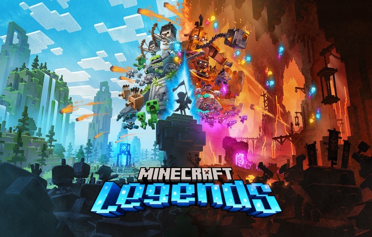 Minecraft Legends i cubetti di Mojang diventano parte di un RTS Recensione PC