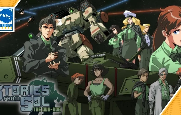 Stories from Sol The GunDog la visual novel mecha su PC e console in inverno