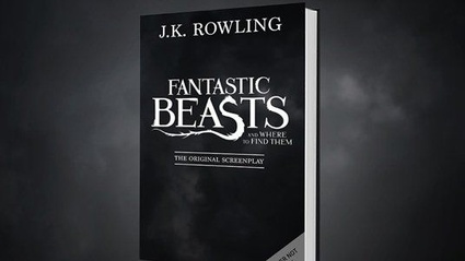 La sceneggiatura di Animali Fantastici e Dove Trovarli arrivera nelle librerie USA e Canada