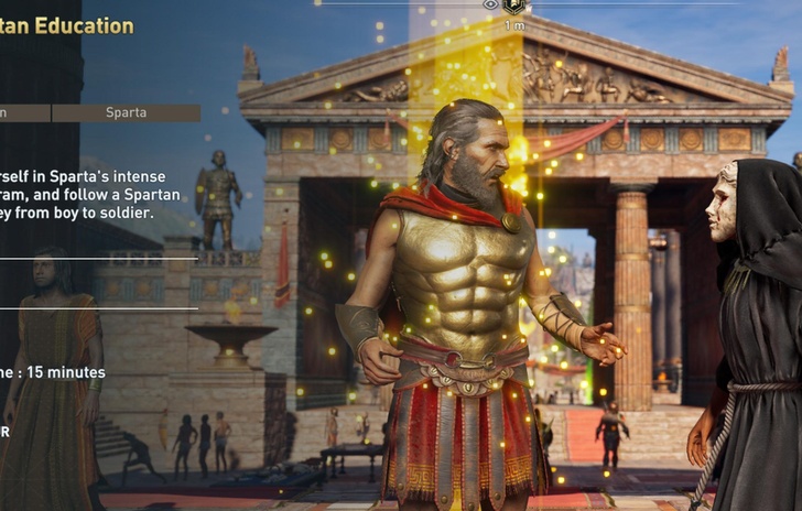 Ubisoft raddoppia il Discovery Tour di Odyssey inizierà nellAutunno 2019