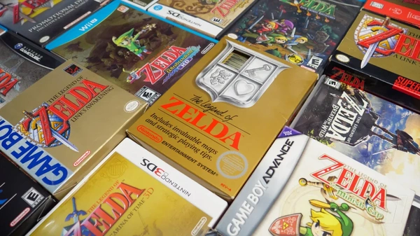 The Legend of Zelda, l'originale per NES approda su Nintendo Music