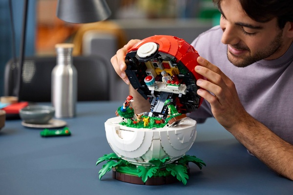 Lego Pokemon evolves with 5 new sets and minifigures