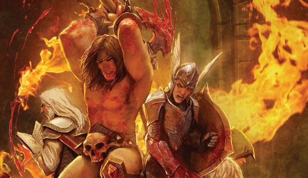 Il bonus pre-order di Gauntlet e un digital-comic