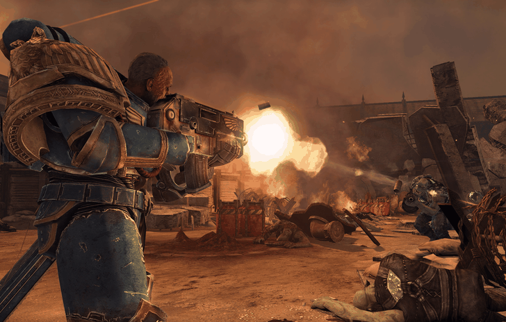 Warhammer 40000 Space Marine arriva la Master Crafted Edition