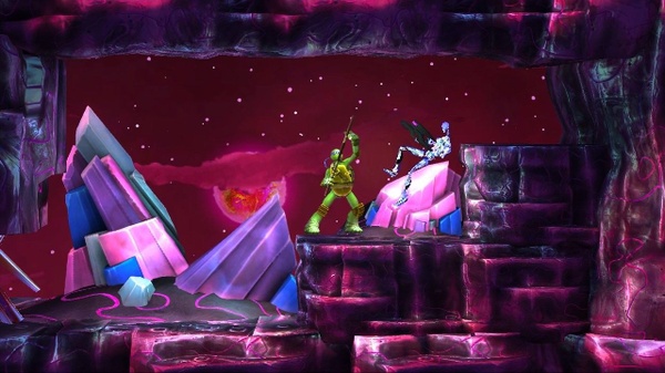 Teenage Mutant Ninja Turtles: La Minaccia del Mutageno e ora disponibile