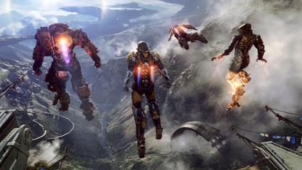 La meccanica di volo in Anthem &egrave; stata inserita per accontentare EA