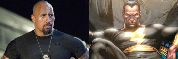 Dwayne Johnson sara Black Adam!