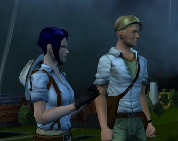 Broken Sword: The sleeping Dragon