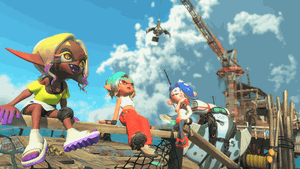 Da soli nella vernice di Splatoon Raiders