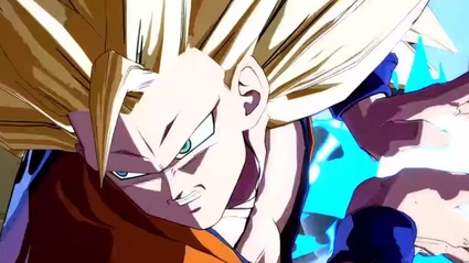 Dragon Ball FighterZ introduce Goku