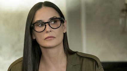 Demi Moore arriva su Empire
