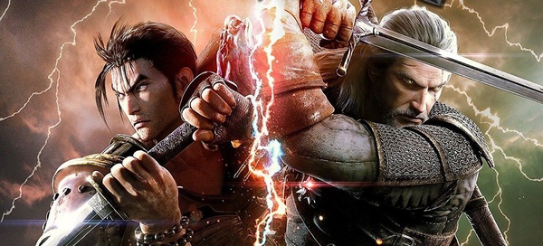 Geralt di Rivia sara nella cover di Soul Calibur VI