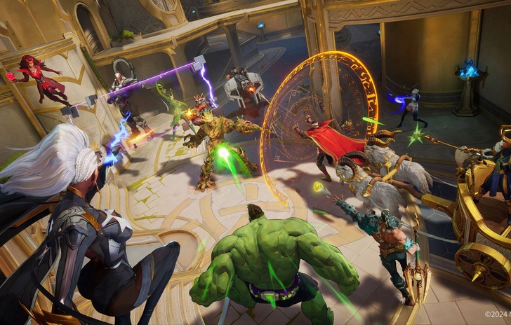Marvel Rivals agli alpha tester è stato vietato di parlarne male