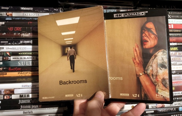 Backrooms The hidden nightmare behind reality in 4K