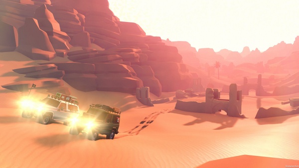 Over the hill, il campeggio in fuoristrada è più divertente in compagnia – Recensione PC