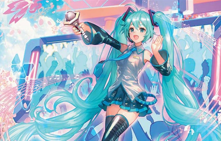 Hatsune Miku arriva su Magic the Gathering