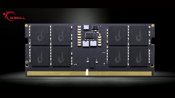 G.SKILL e ASRock - DDR5 CSO-DIMM a velocita record
