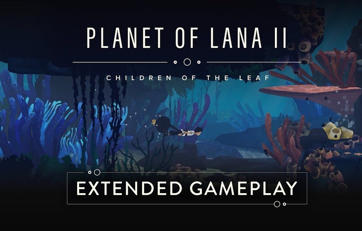 Planet of Lana II Goes Underwater in Gameplay Trailer
