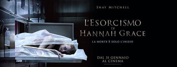 Una nuova clip per l'esorcismo di Hannah Grace