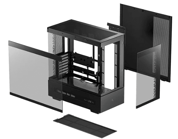 DeepCool CH690 Digital - Case gaming di nuova generazione