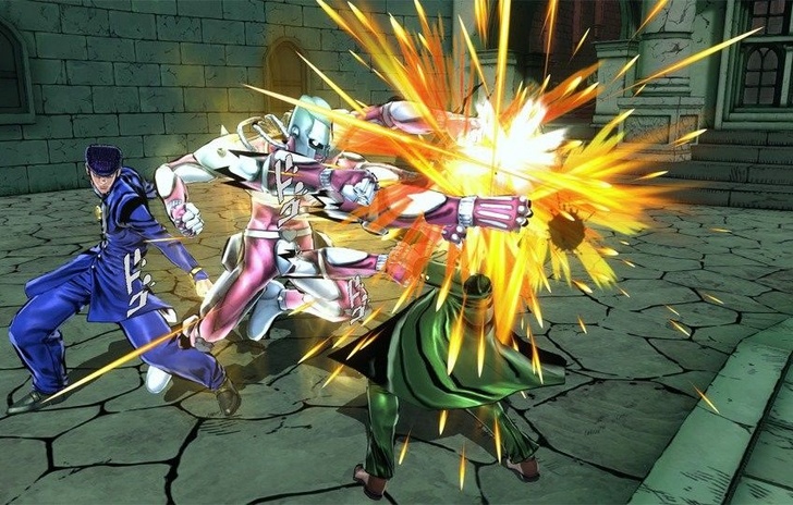Lungo trailer JAP per JoJos Bizarre Adventure Eyes of Heaven