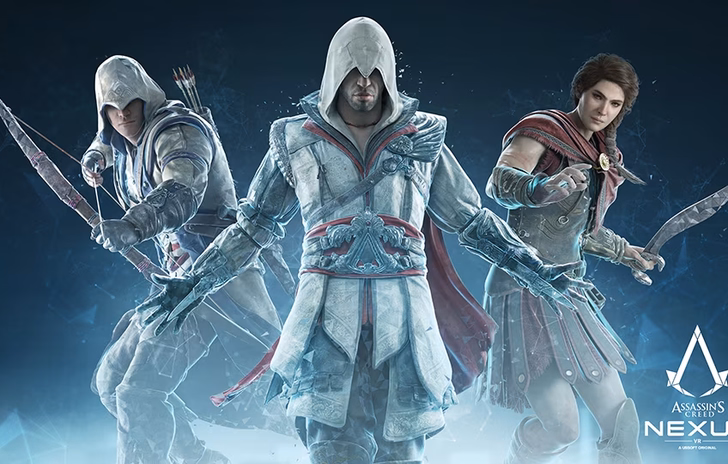 Assassins Creed Nexus VR ecco la data duscita del videogioco in realtà virtuale
