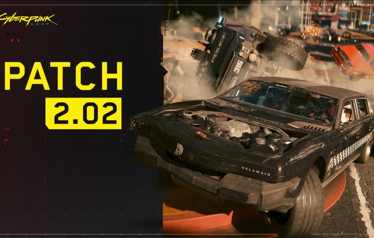 Cyberpunk 2077 disponibile la Patch 202