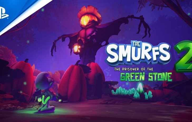 I Puffi 2  Il prigioniero della Pietra Verde il nuovo gameplay