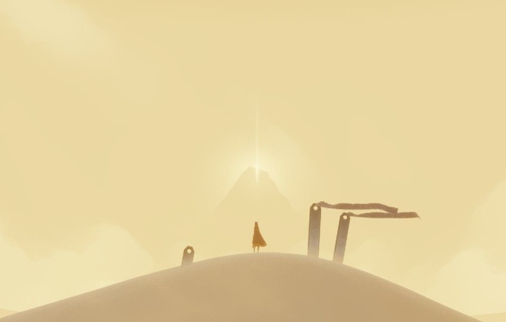 Journey si mostra su PS4