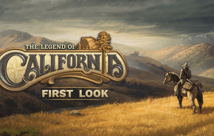 The Legend of California the new game from the creator of Overwatch