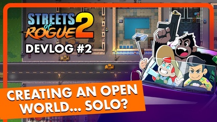 Scopri l'open world procedurale del gioco di ruolo sandbox Streets of Rogue 2 nel nuovo devlog