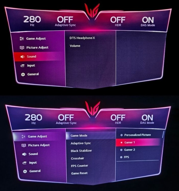 LG UltraGear 27GX700A: in prova l