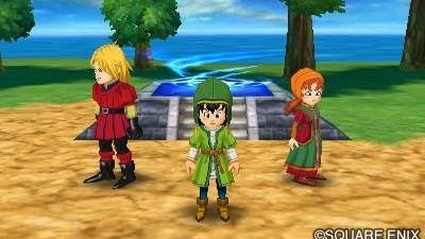 Nuove immagini per Dragon Quest VII su Nintendo 3DS!