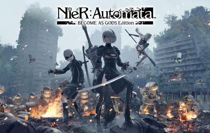 NieR Automata arriva su Xbox One