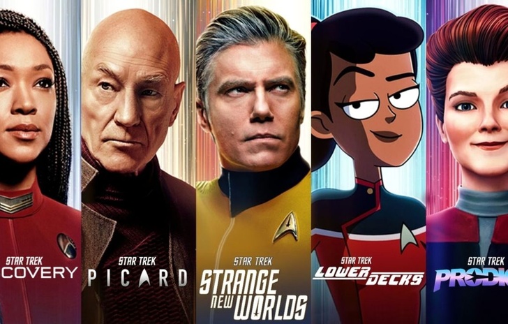 Paramount è la casa dellintero franchise di Star Trek