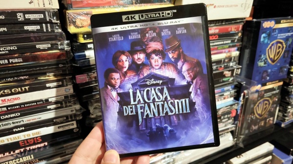 La casa dei fantasmi - L'edizione 4K Walt Disney