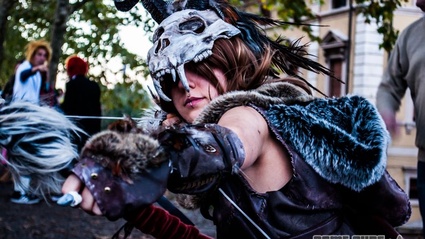 Una carrellata di immagini dal Lucca Comics & Games 2018!