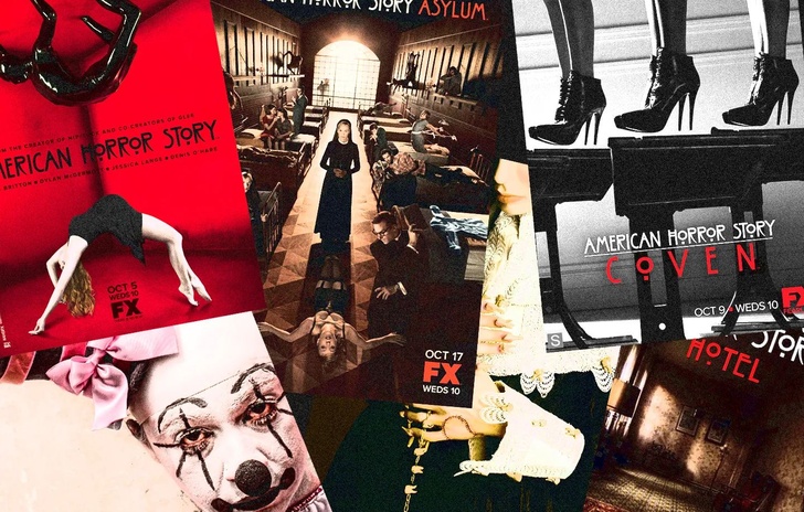 American Horror Story tutte le stagioni le tematiche il cast e lo stile visivo della serie