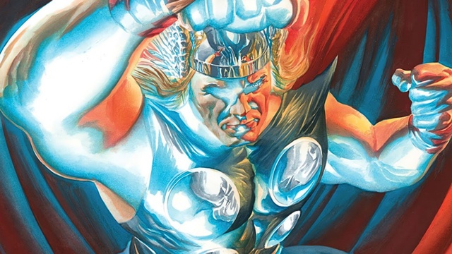 Il Cielo Minaccia Tempesta LImmortale Thor Sconvolge Il Mito  Recensione Marvel Collection Panini
