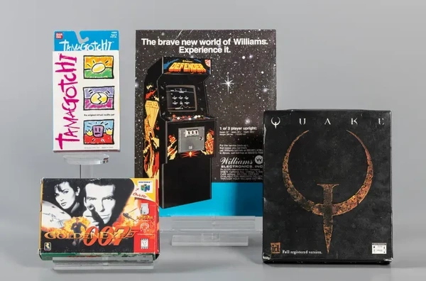 Quake, GoldenEye, Defender e Tamagotchi nella Hall of Fame dei videogiochi