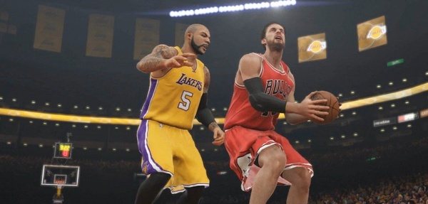 NBA 2K15 aggiorna l'Eurolega