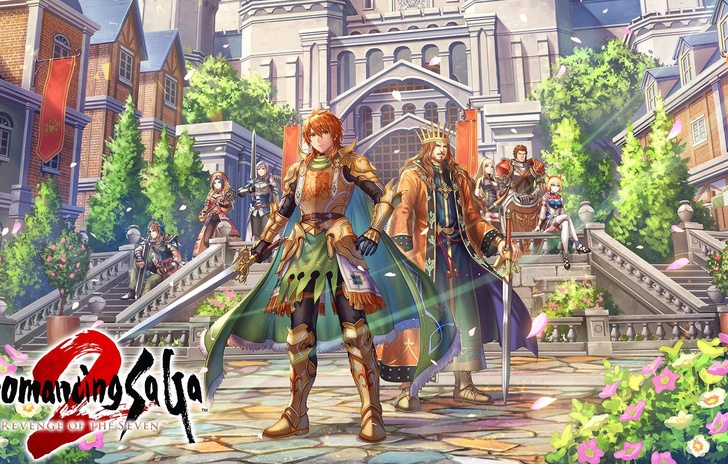 Romancing SaGa 2 Revenge of the Seven la rinascita di una vecchia saga Anteprima PC