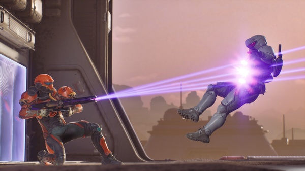 Splitgate: Arena Reloaded va male? Il pensiero dei dev