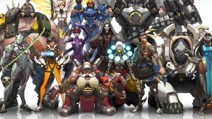 Closed Beta di Overwatch da domani anche in Europa