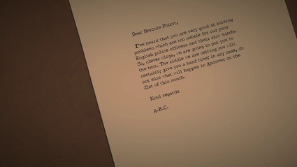 L'Assassino dell'ABC sfida Hercule Poirot