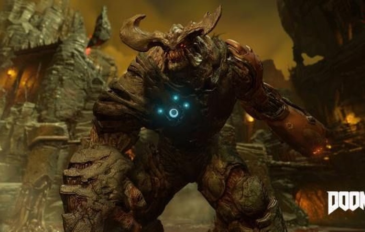 La Open Beta di Doom dal 15 al 18 Aprile