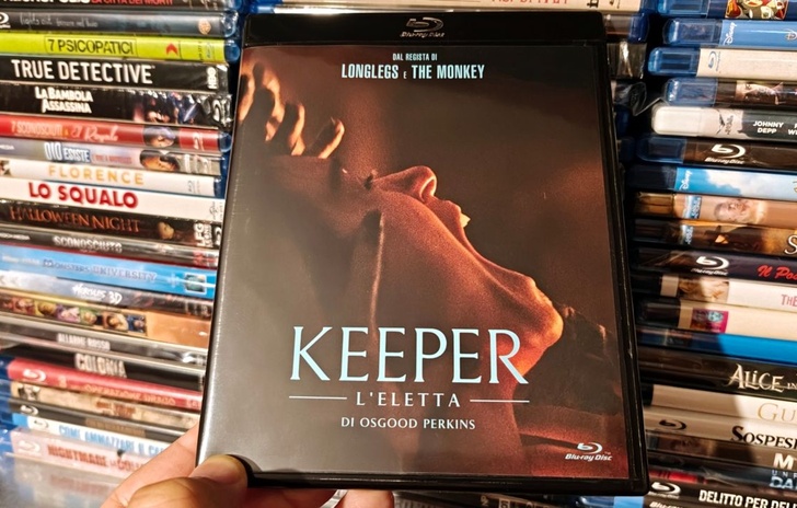 Keeper Leletta in 2K il film di Osgood Perkins