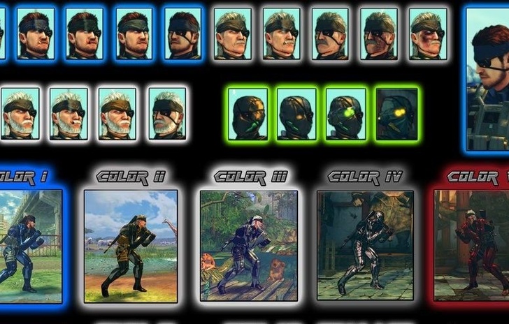 Un MOD per Street Fighter IV introduce Solid Snake