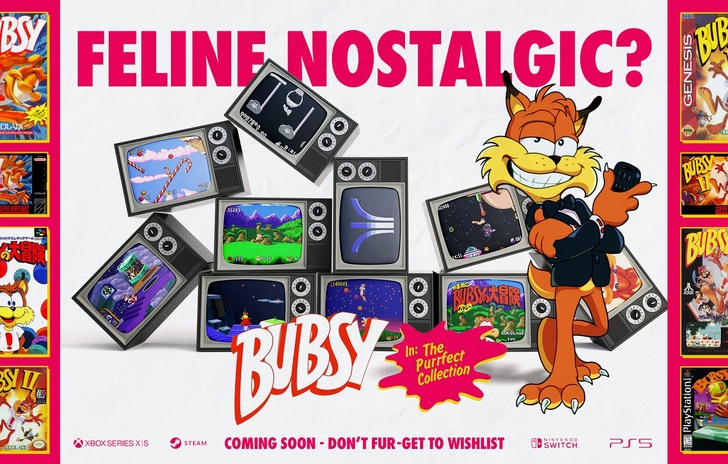 Bubsy in The Purrfect Collection annunciato lelenco dei giochi