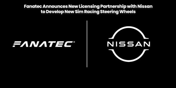 Fanatec e Nissan insieme per i volanti sim racing